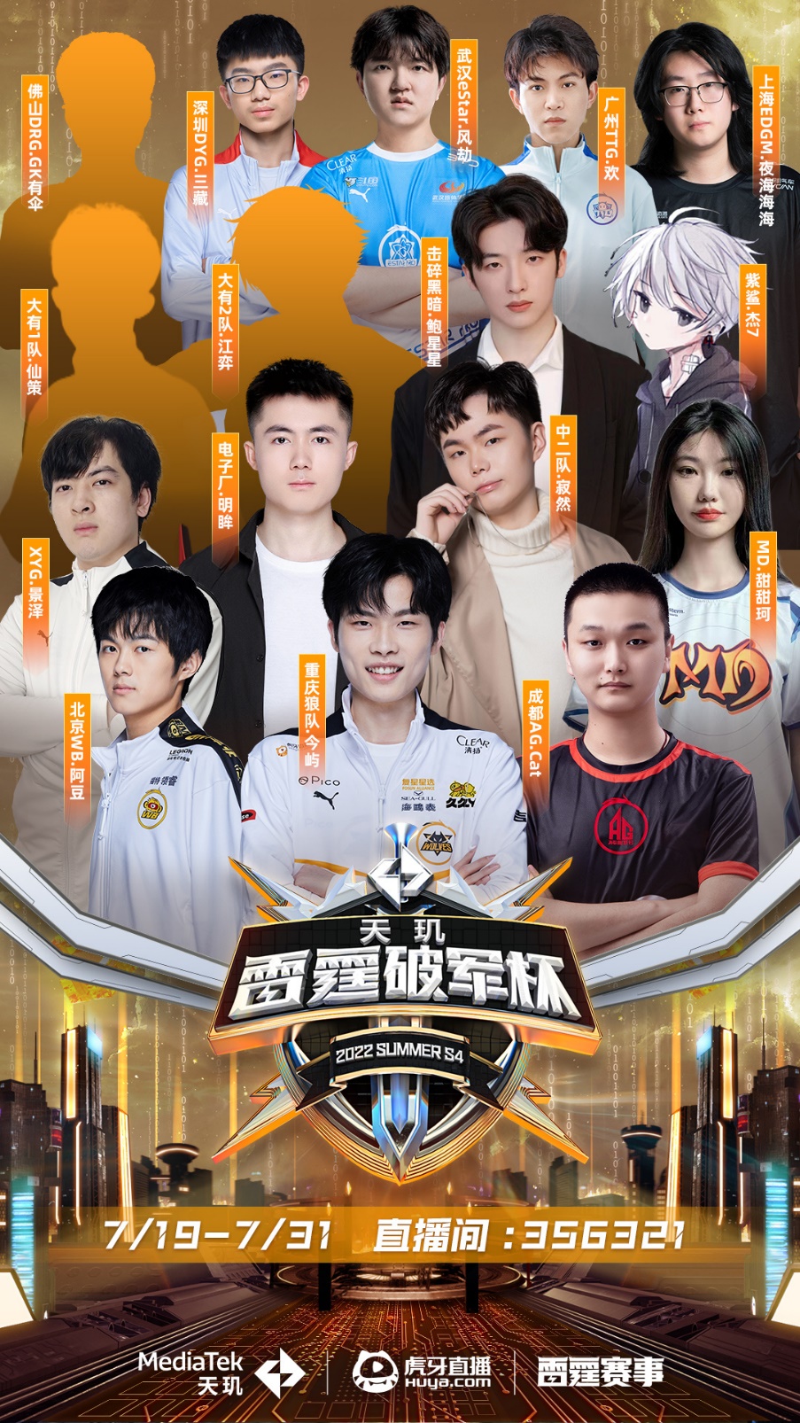 迭起的焦点